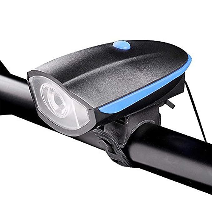 Lista Rechargeable Bike Horn and Light 140 DB with Super Bright 250 Lumen  Light 3 Modes – Rider